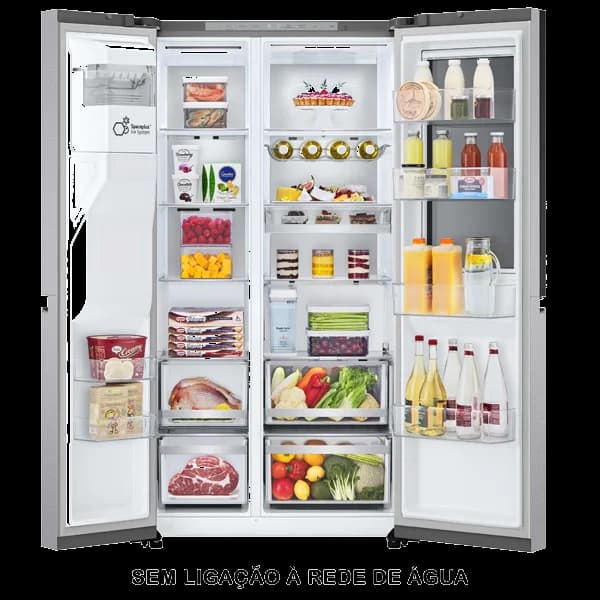 Frigorífico Americano LG GSXE91MBAD 628L Classe D