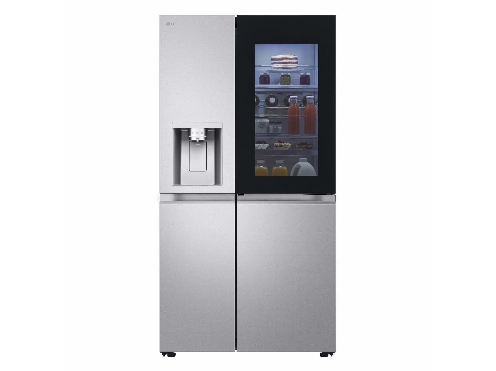 Frigorífico Americano LG GSXE91MBAD 628L Classe D