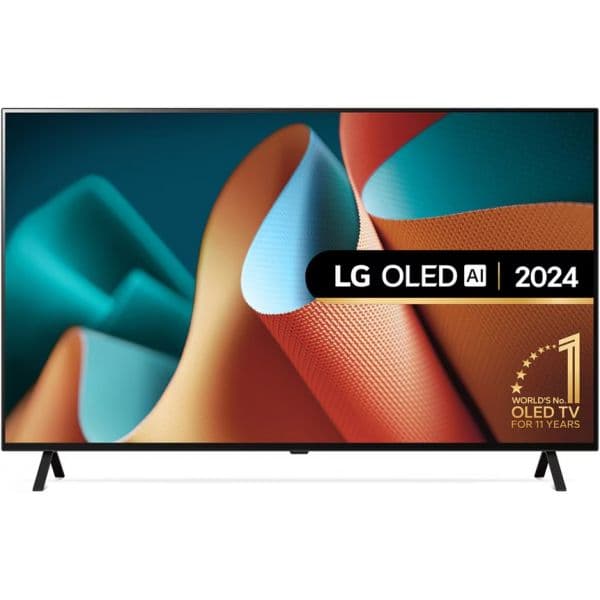 TV LG 55" OLED AI B4 Smart TV 4K 120Hz HDR10 2024