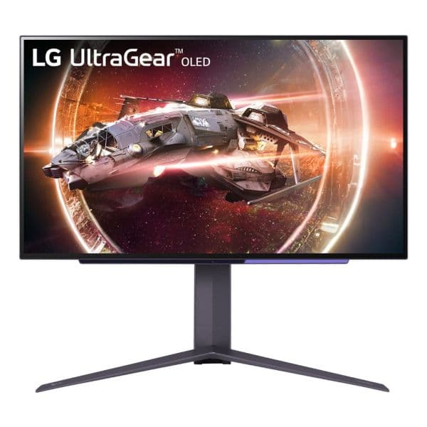 Monitor LG 27" 27GS95QX-B QHD 240Hz OLED HDR10 G-SYNC FreeSync Premium Pro