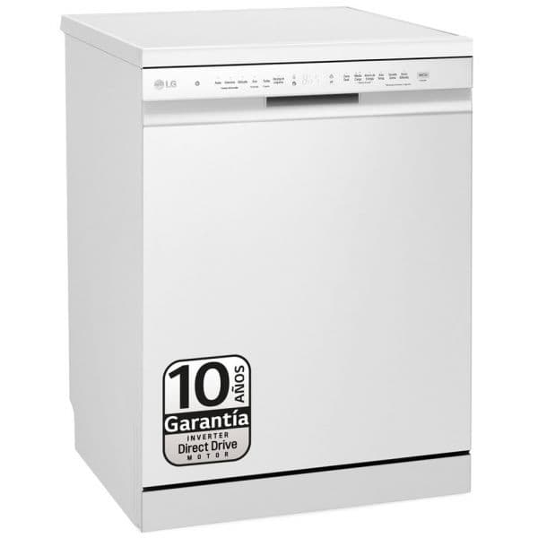 Máquina de Lavar Loiça LG DF243FW 14 Conjuntos Classe D