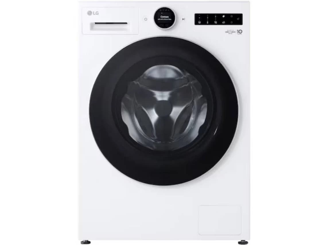 Máquina de Lavar Roupa LG F4X7513TW | 13kg, 1400 rpm, AI DD