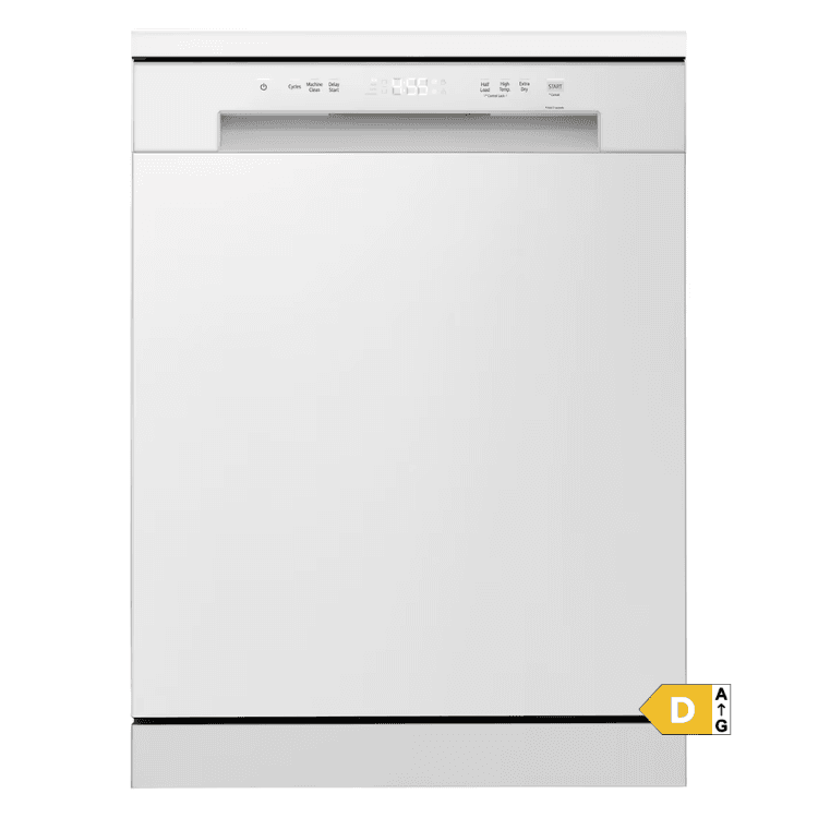 Máquina de Lavar Loiça LG DF142FW | 14 Talheres, QuadWash™, Classe D