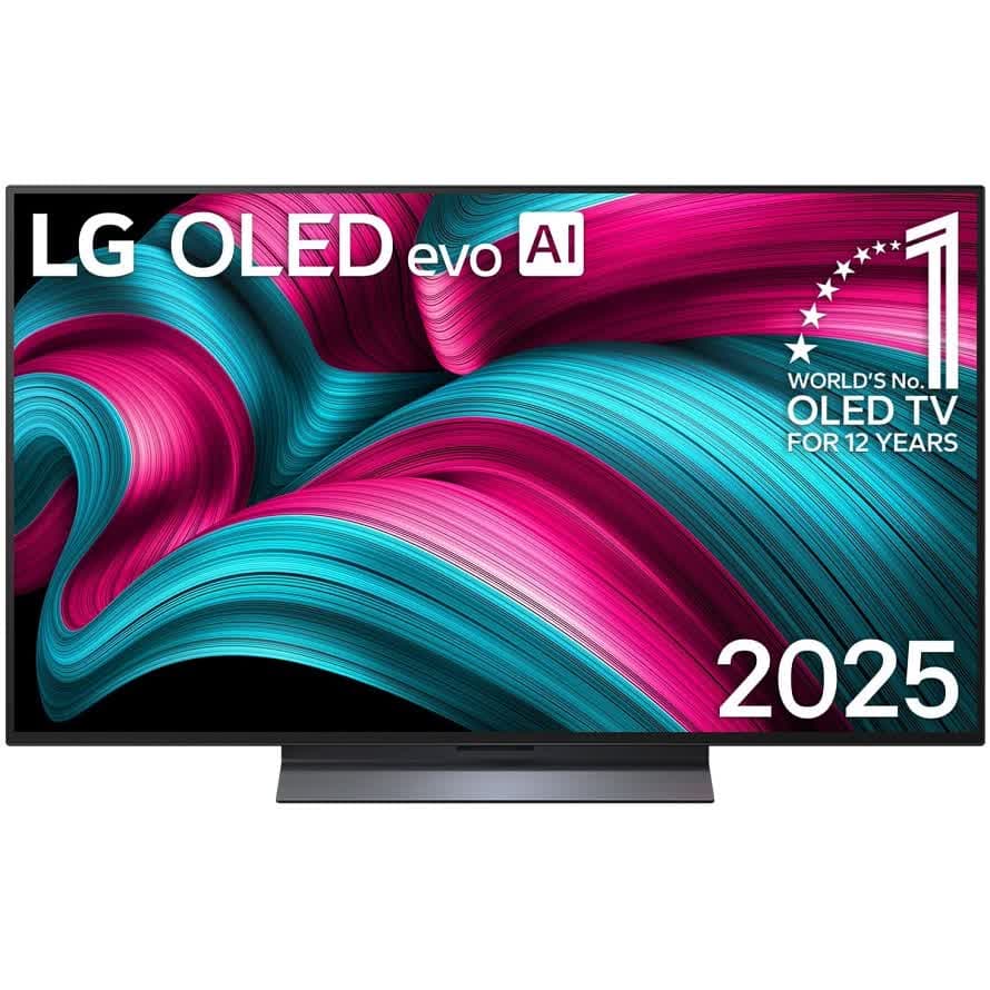 TV LG 48" C5 OLED48C54LA OLED Evo Smart TV 4K HDR
