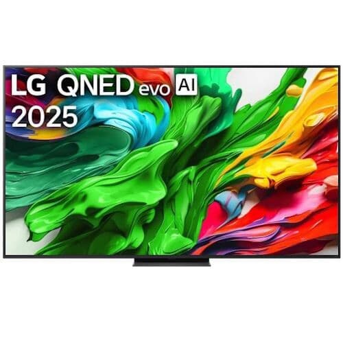 TV LG 65" QNED86A6A 2025 QNED Mini-LED Smart TV 4K
