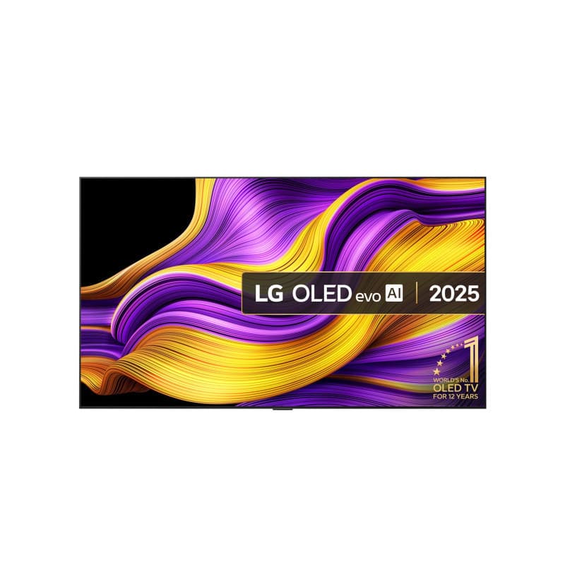 TV LG 77" OLED evo AI G5 4K Smart TV 2025 4K 120Hz HDR10 (Sem Stand)