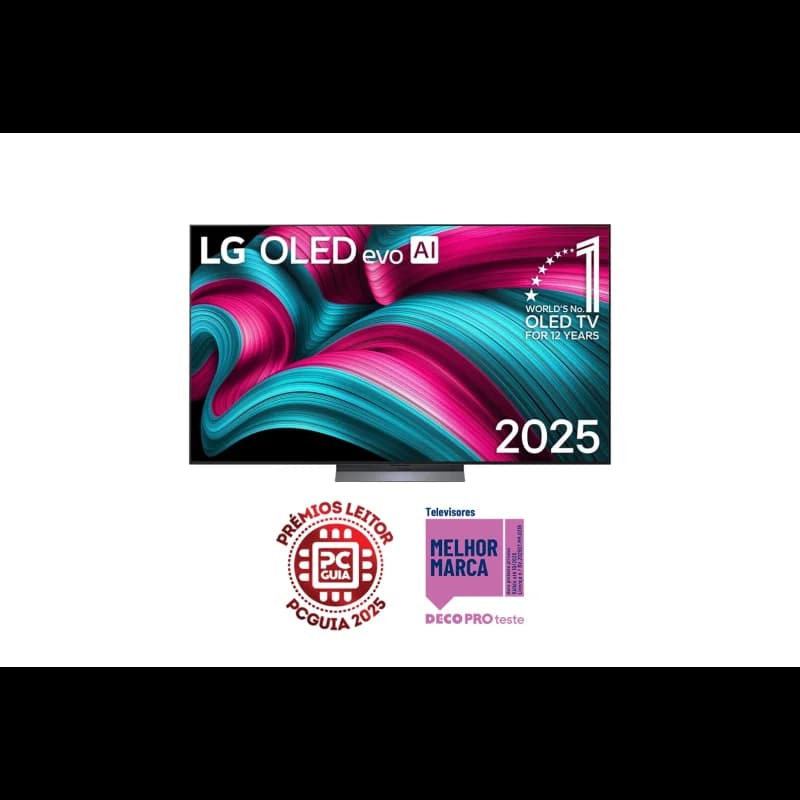 TV LG 77" C5 OLED Smart TV 4K HDR