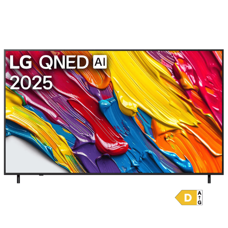 TV LG 75" 75QNED82A6B QNED 4K UHD