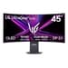 Monitor LG UltraGear 45GX950A-B 44.5" OLED UltraWide Dual UltraHD 5K 165Hz 0.03ms FreeSync Premium Pro Curvo