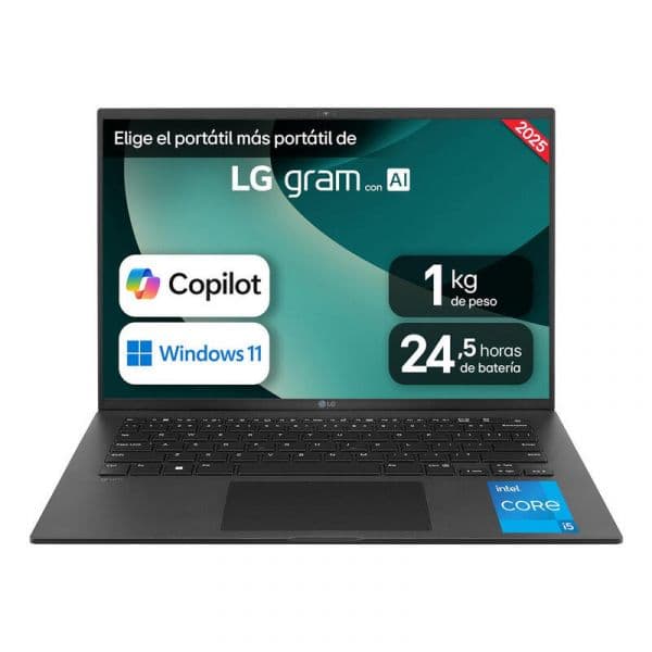 LG Gram 14Z90RU-G.AP55B 14" WUXGA Intel Core i5-1334U 16GB 512GB SSD Intel Iris Xe Graphics Windows 11 Pro