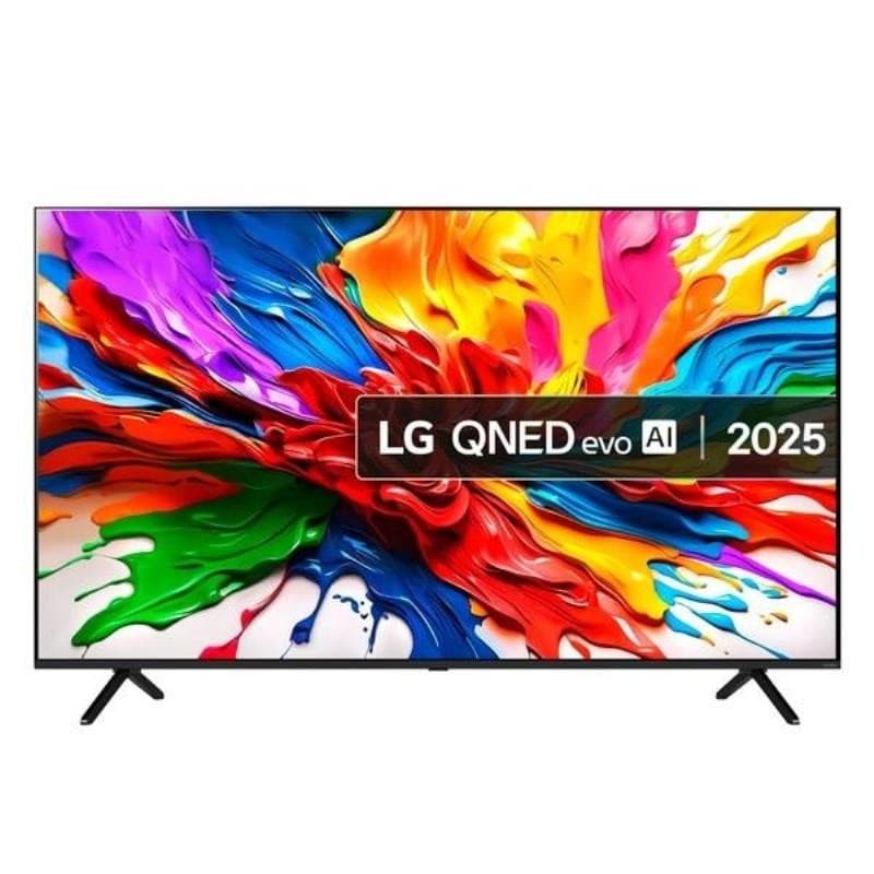 TV LG 75" QNED Evo MiniLED AI QNED92 Smart TV 4K 2025