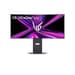 Monitor LG 34" UltraGear 34GX90SA-W WQHD 240Hz OLED Curvo 0,03ms G-Sync FreeSync Premium Pro HDR10