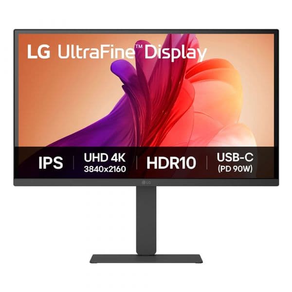 Monitor LG 27" 27U730A-B 4K UHD 60Hz USB-C 90W IPS HDR10