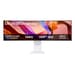 Monitor LG 49" 49U950A-W Dual QHD 144Hz Nano IPS Curvo FreeSync Premium G-Sync HDR400 HDMI DP USB-C Fino ThinQ AI Dolby Audio