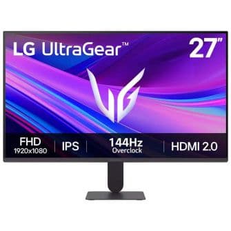 Monitor LG 27" UltraGear 27G411A-B FHD 144Hz IPS FreeSync/G-Sync HDR10