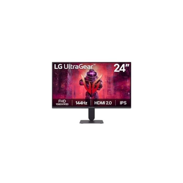 Monitor LG 24" 24G411A-B FHD 144Hz 1ms IPS HDMI DP G-SYNC FreeSync
