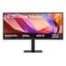 Monitor LG 34U650A-B 34" UltraWide QHD 100Hz IPS Curvo HDR10 Altura Ajustável 5ms