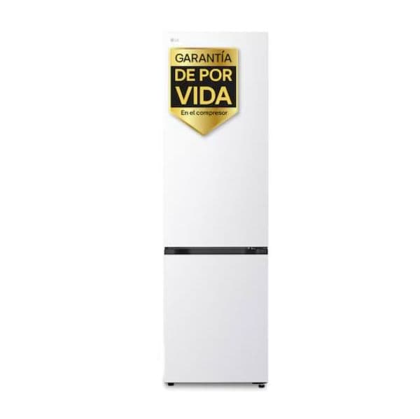Frigorífico Combinado LG GBBSJ20ESW 375L Classe E