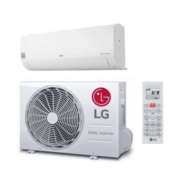 LG EZ-18-CYN.CSK1 + EZ-18-CYU.CL21 18000 BTUs Inverter Branco Classe A