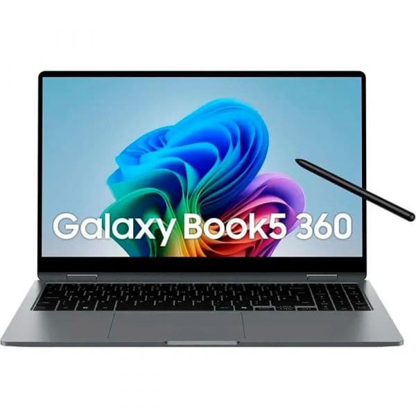 Samsung Galaxy Book5 360 15.6" Full HD Intel Core Ultra 5 16GB 512GB SSD Cinzento Windows 11 Pro