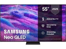 TV Samsung 55" (2025) Neo QLED 8K UHD - TQ55QN80FAUXXC