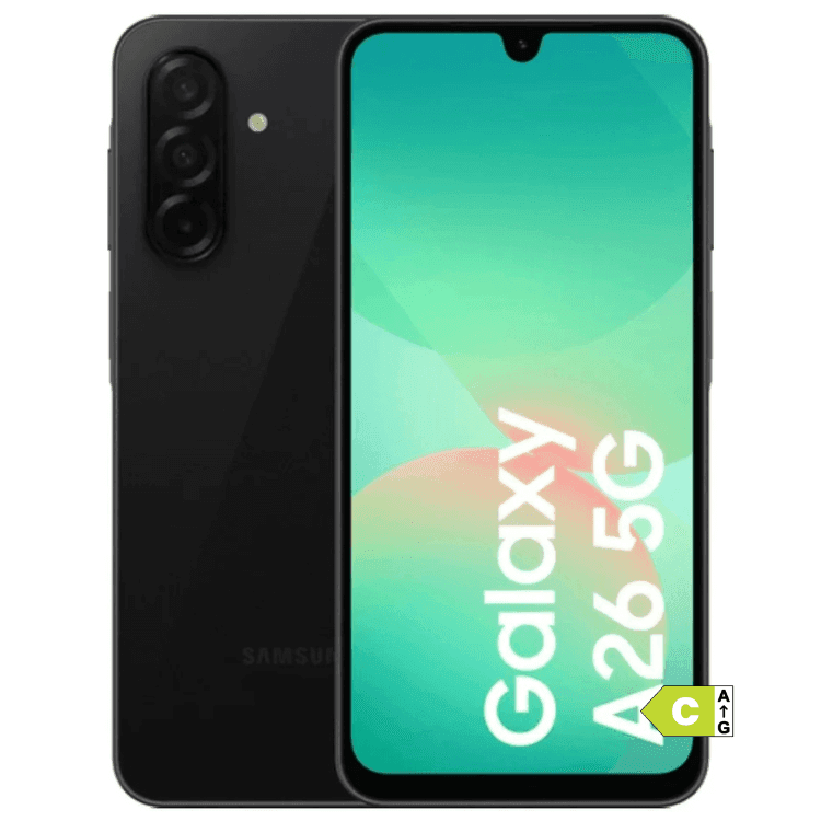 SAMSUNG Galaxy A26 6GB/128GB Preto