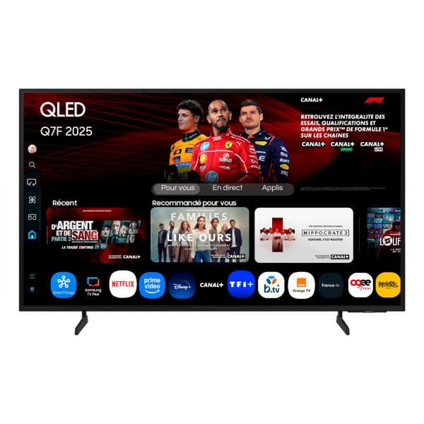 TV Samsung 55" Q7F (2025) QLED 4K Smart TV HDR10+