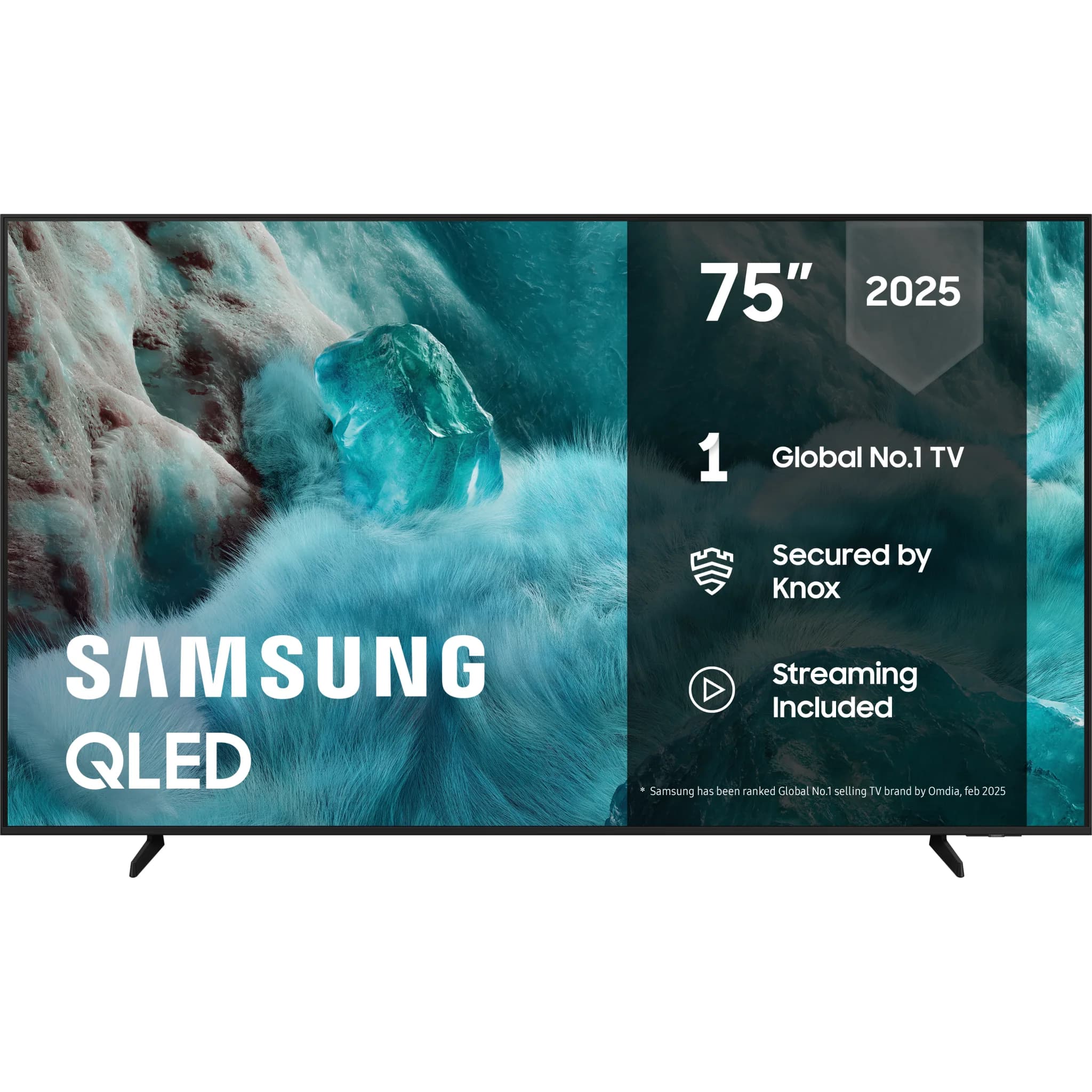 TV Samsung 75"(2025) QLED 4K Smart TV - TQ75Q7FAAUXXC