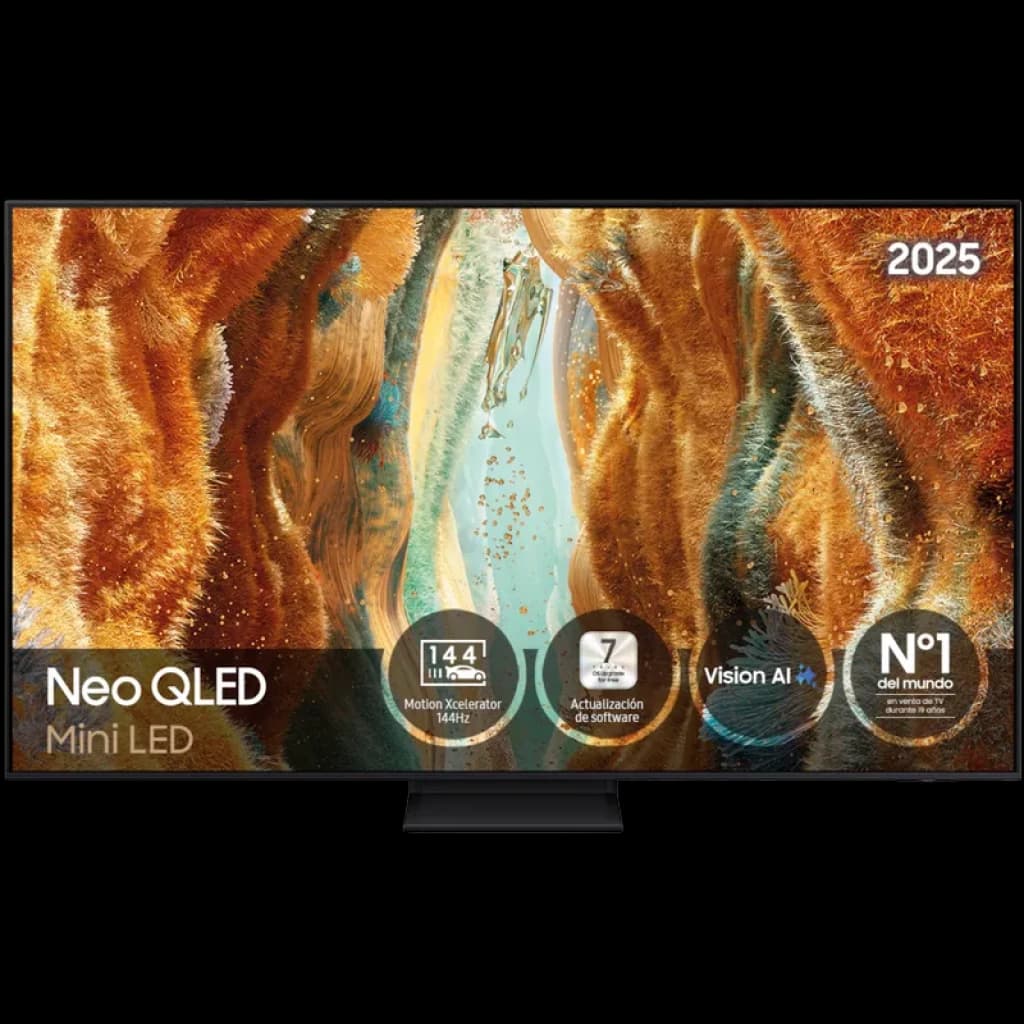 Samsung 55" Neo QLED Mini LED QN73F 4K Ultra HD Vision AI Motion Xcelerator - Smart TV 2025
