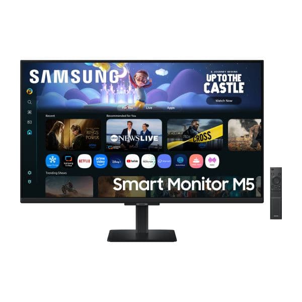 Monitor Samsung 32" M5 S32FM500EU Full HD 60Hz Smart TV Preto