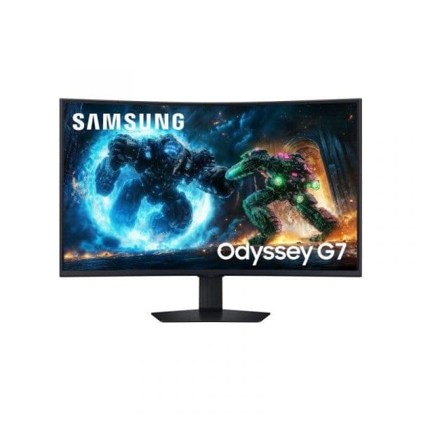 Monitor Samsung 37" Odyssey G7 G75F 4K 165Hz VA FreeSync Premium Pro HDR10+ Curvo