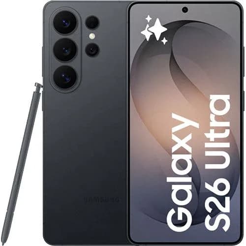 Smartphone SAMSUNG Galaxy S26 Ultra 6.9 – 12 GB – 256 GB – Preto Noturno