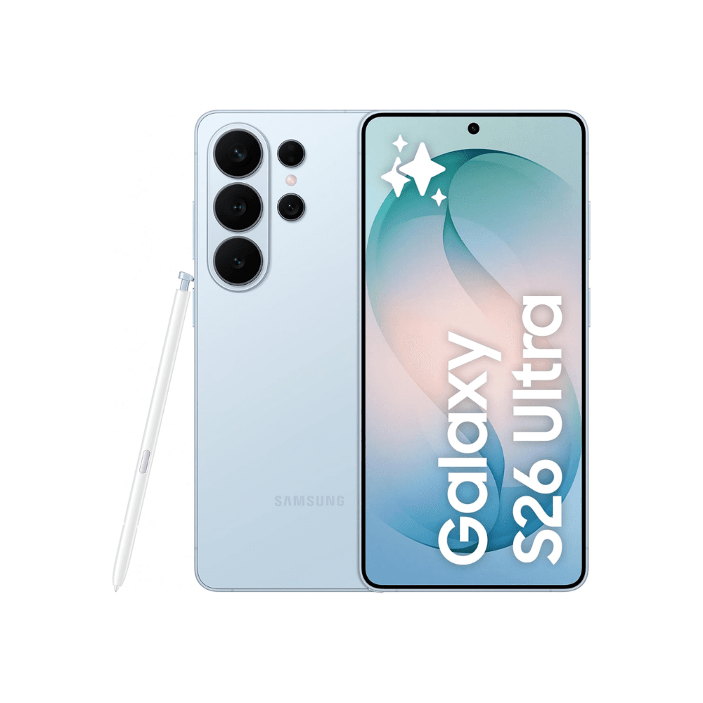 Smartphone SAMSUNG Galaxy S26 Ultra 6.9 – 12 GB – 512 GB – Azul Claro