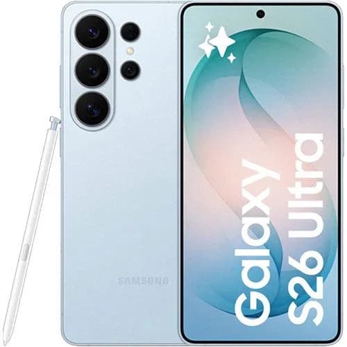 Smartphone SAMSUNG Galaxy S26 Ultra 6.9 12 GB – 256 GB – Azul Claro