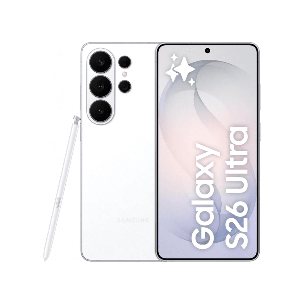 Smartphone SAMSUNG Galaxy S26 Ultra 6.9 – 12 GB – 512 GB – Branco