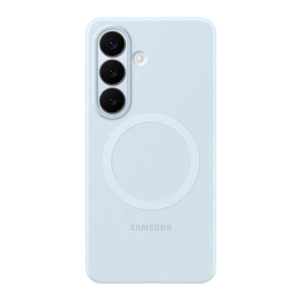 Samsung Capa Silicone Magnética para Samsung Galaxy S26 Light Blue
