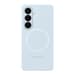 Samsung Capa Silicone Magnética para Samsung Galaxy S26 Light Blue