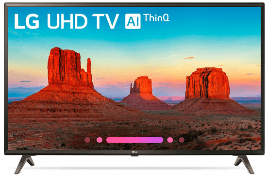 TV LED LG 55UK6200PLA