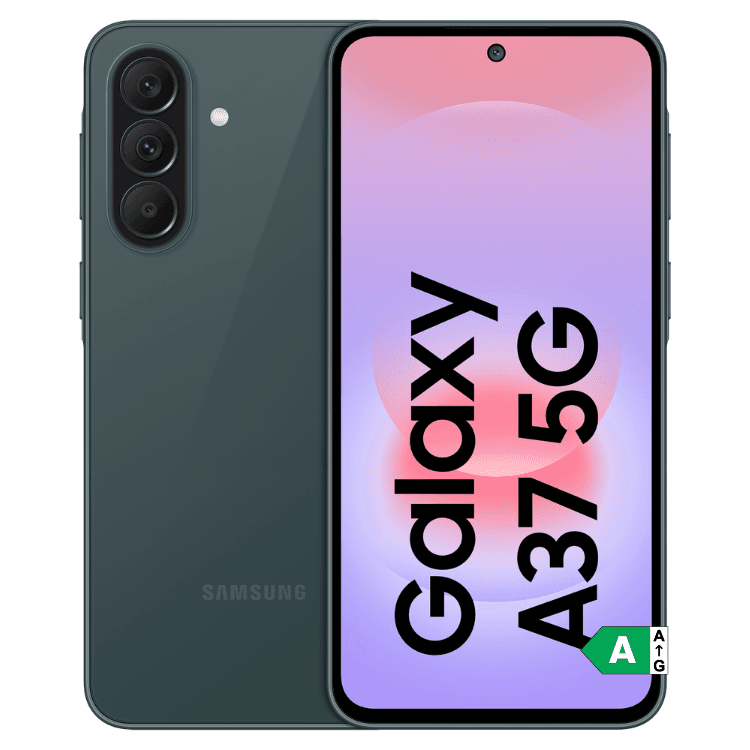Samsung Galaxy A37 5G 6.7 Dual SIM 6GB/256GB Verde Escuro