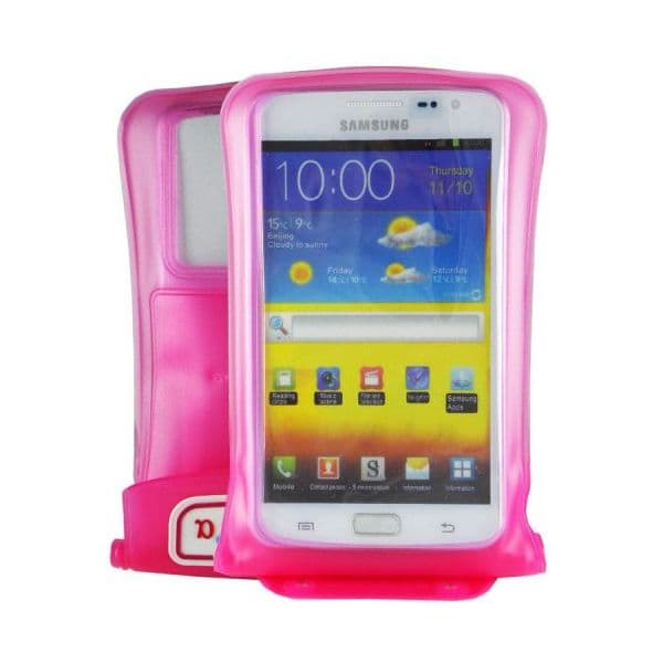 DiCaPac Bolsa Estanque WP-C2 para Samsung Galaxy Note/Note 2 Pink