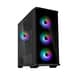 Zalman Z10 DUO ATX Vidro Temperado Preto