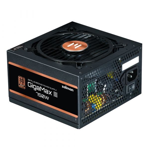 Zalman GigaMax III 750W 80 PLUS Bronze ATX Black