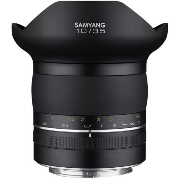 Objetiva SAMYANG 10mm f/3.5 XP Nikon AE - SAMYANG1170009