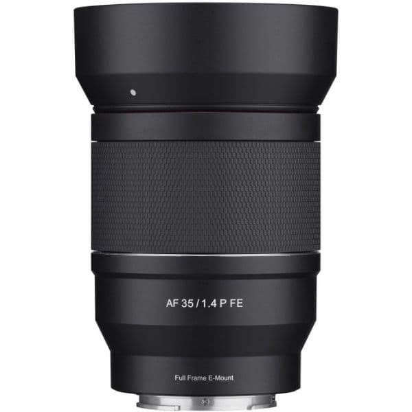 Objetiva Samyang AF 35mm f/1.4 P FE Sony E