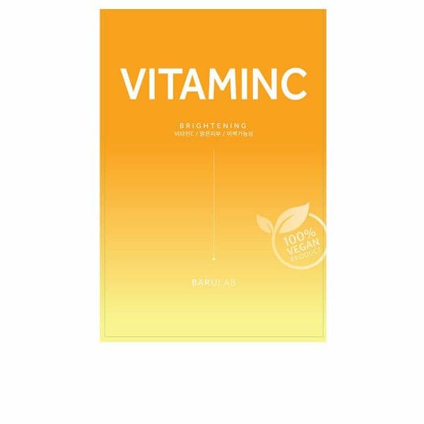 Barulab The Clean Vegan Mask Vitamina C Iluminadora 23g