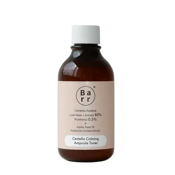 Barr Centella Calming Ampoule Tónico Facial 2 em 1 para Peles Sensíveis 200ml
