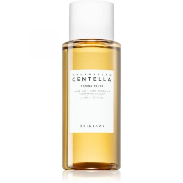 SKIN1004 Madagascar Centella Toning Toner Tónico Esfoliante Suave para Pele Sensível 210 ml
