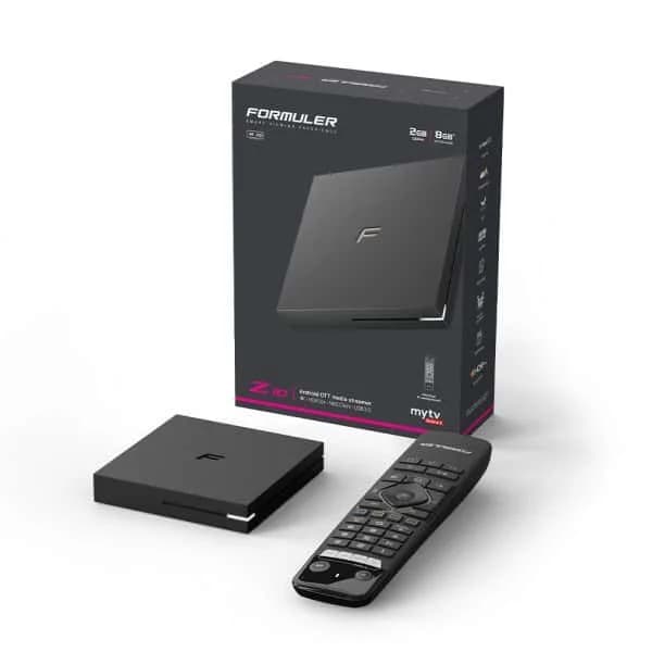 Formuler Box IPTV Android OTT Formuler Z10 2GB/8GB 4K 2160p MYTVOnline2