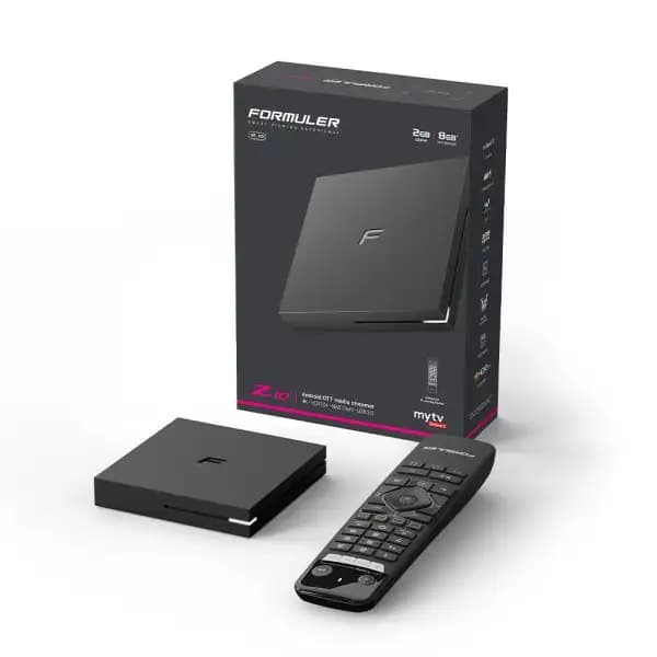 Formuler Box IPTV Android OTT Formuler Z10 2GB/8GB 4K 2160p MYTVOnline2