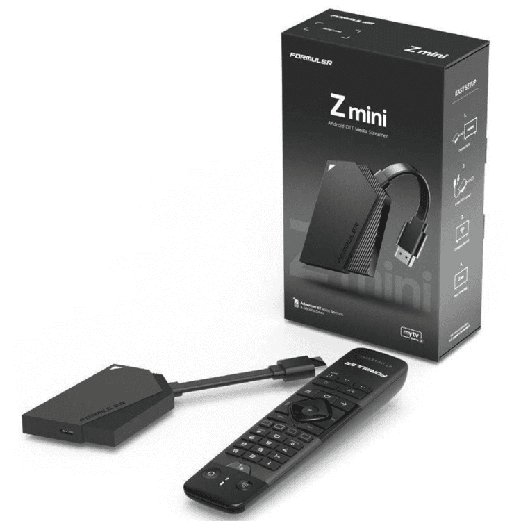 Formuler Z Mini BT1 MyTV Online 3 2GB/8GB 4K UHD